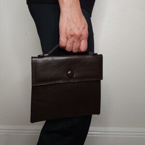 Bloomingdale's Brown Handbag